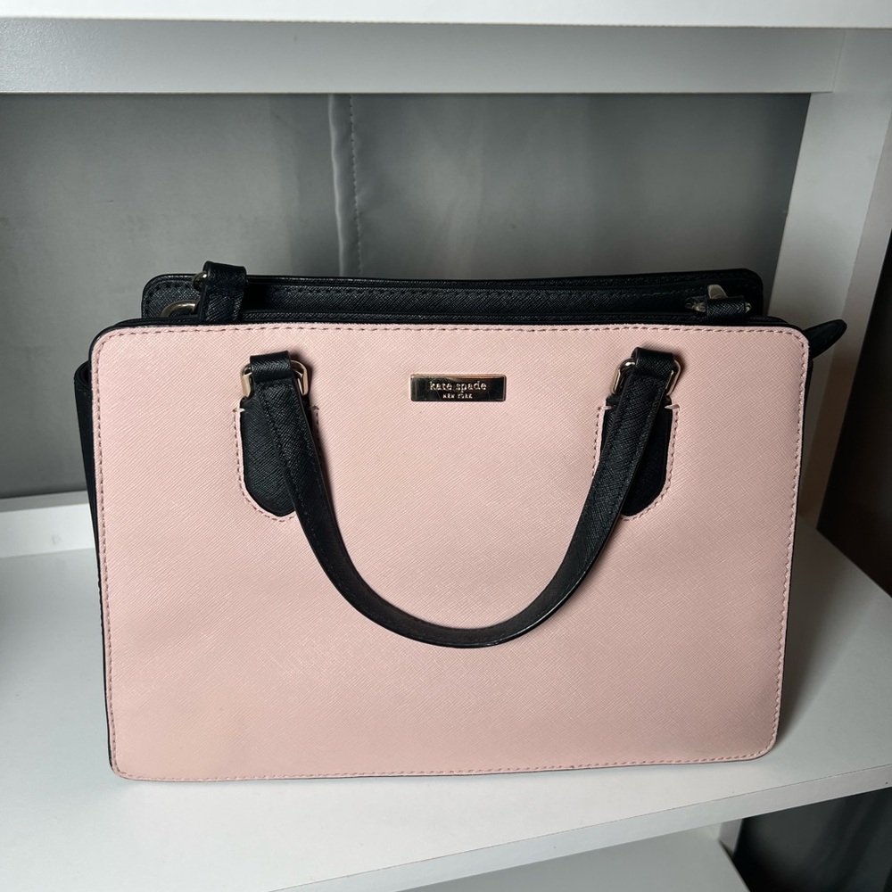 Kate Spade Pink and Black Women's Bag